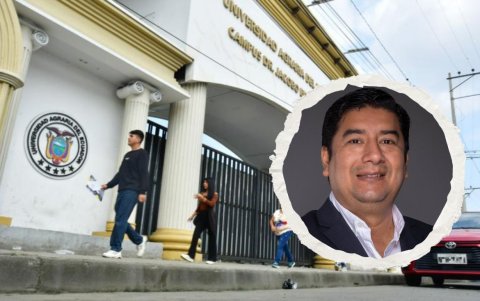 Patricio Álvarez asume como nuevo rector de la Universidad Agraria de Ecuador, por decisión del Consejo de Educación Superior (CES).