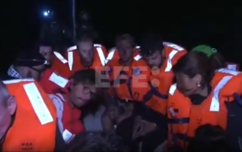 Grupo de activistas detenidos por fuerzas israelíes