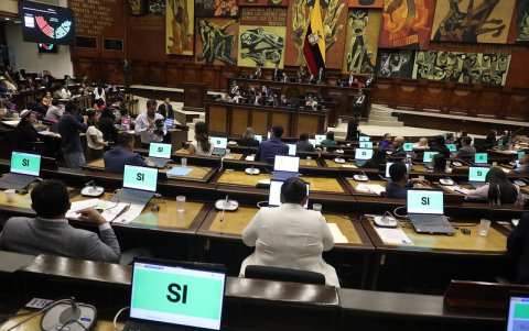 Con 77 votos a favor, la Asamblea Nacional aprobó la Ley de Inteligencia.