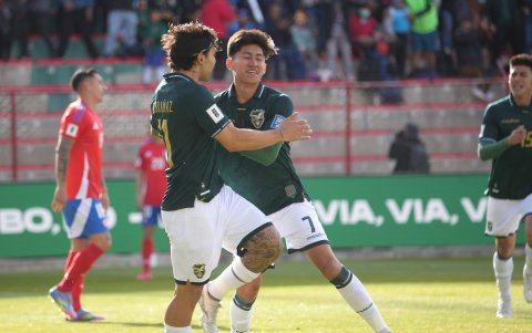 Terceros abrió el marcador del triunfo de Bolivia.