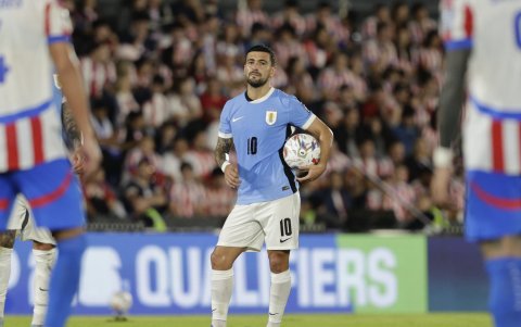 Uruguay está en zona de clasificación directa al Mundial 2026.