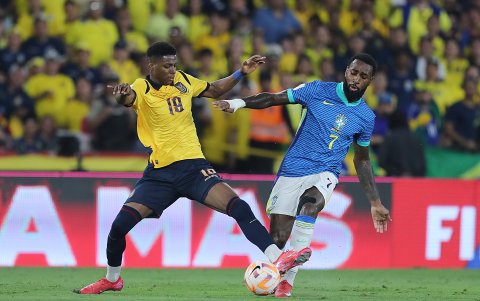 Ecuador está en zona de clasificación directa al Mundial 2026.