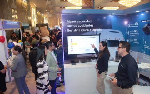 Geotap utiliza inteligencia artificial para analizar hábitos de conducción y prevenir accidentes en flotas empresariales