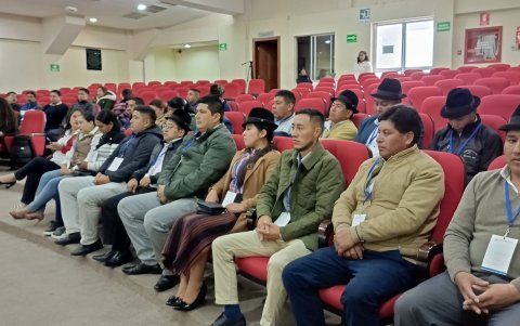 El método de elección utilizado fue nominal, solo en el cantón Latacunga se presentaron dos candidaturas.