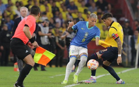 Brasil está en zona de clasificación directa al Mundial 2026.