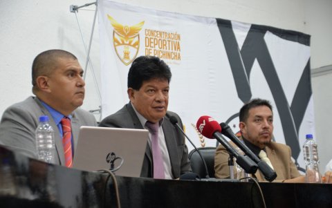 Dirigentes de la CDP ofrecieron una rueda de prensa en respuesta al Municipio.