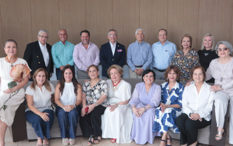 El brindis  estuvo a cargo de Alberto Montalvo, quien destacó la importancia de la confraternidad rotaria y aprovechó la oportunidad para resaltar el valor de las madres en la sociedad.