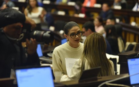 La bancada informó que notificará al CNE para que se tomen las acciones para convocar a su alterno.