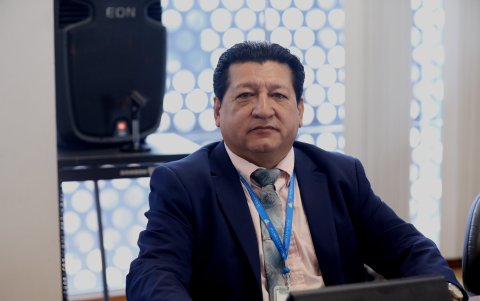 El asambleísta por Galápagos, Jesús David Arias, fue expulsado de la Bancada de la Revolución Ciudadana.