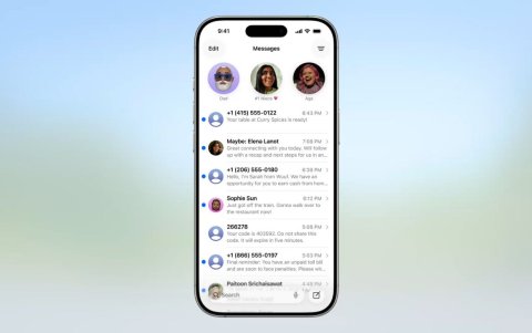 Los usuarios ahora pueden revisar los mensajes de números desconocidos para tener más control sobre quiénes aparecen en su lista de conversaciones.