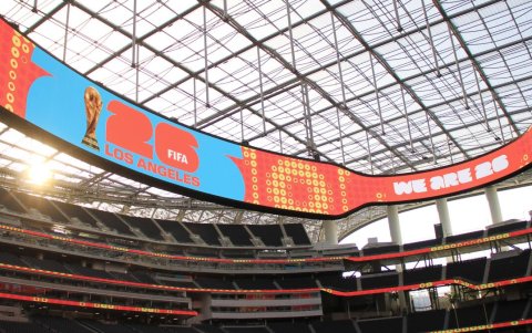 El Mundial 2026 se disputará en 16 estadios de tres países.