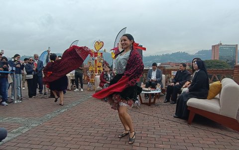 Durante los días del Corpus Christi se desarrollará fiestas populares con la quema de castillos, juegos pirotécnicos y bandas de pueblo.