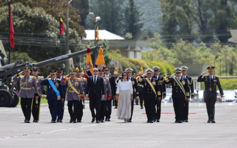 Henry Delgado cuenta con más de tres décadas de trayectoria militar.