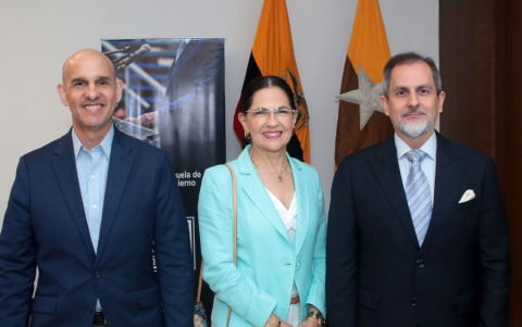 Juan Carlos Díaz Granados, Eva García y Juan Javier Sánchez.
