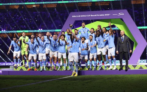 Manchester City es el actual campeón del Mundial de Clubes.