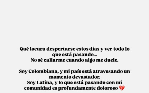 Declaración de Karol G