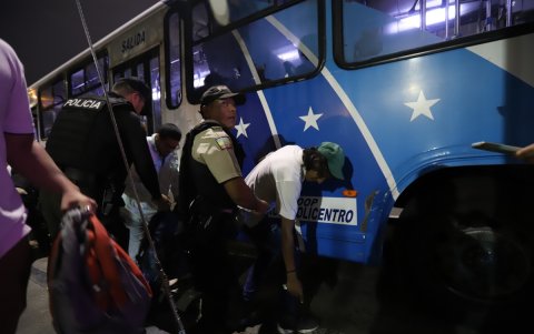 Actualmente, Ecuador se encuentra en un conflicto armado interno.