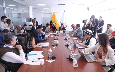 La Comisión de Seguridad, encabezada por la oficialista Inés Alarcón, tramitó la Ley de Ciberseguridad.