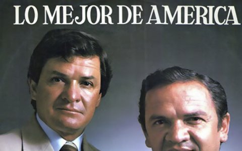 Disco de los Hermanos Miño Naranjo.