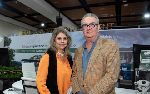 Isabel de Edgerton y John Edgerton.