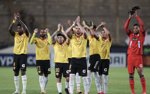 Barcelona SC pelea por el liderato de la LigaPro 2025.