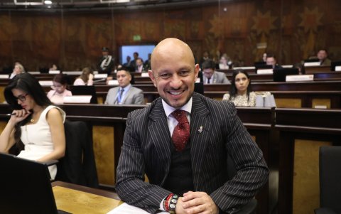 El legislador de ADN Andrés Castillo planteó en la Comisión de Desarrollo Económico el juzgamiento a menores de edad como adultos.