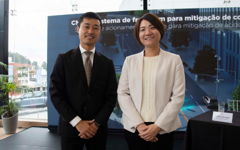 Tsubasa Watanabe e Izumi Sano.