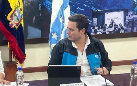 El presidente de Segura EP, Fernando Cornejo.