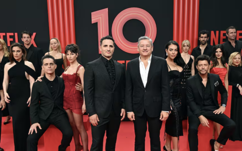 CELEBRACIÓN 10 AÑOS DE NETFLIX ESPAÑA