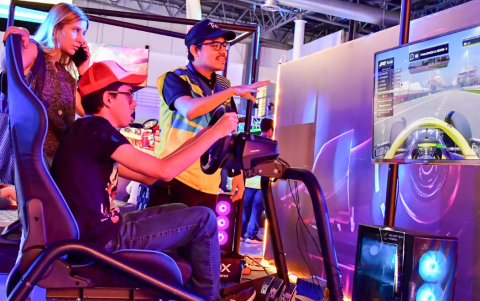 La Comic Con reúne a los amantes de los cómics y videojuegos en un mismo lugar.