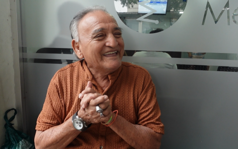 Vicente Pazán: la verdad lo hace libre.