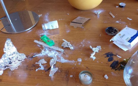 La droga encontrada en la habitación de hospedaje de Liam Payne.