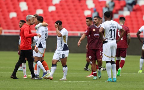 Liga de Quito y Vinotinto se enfrentaron en la fecha 1 de la LigaPro 2025 y empataron 0-0.