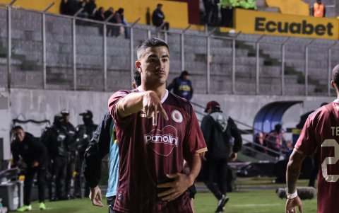 Rafael Monti es uno de los goleadores de la LigaPro 2025.