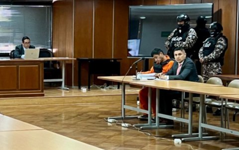 El exjuez Emerson Curipallo fue sentenciado 40 meses de cárcel por delincuencia organizada en el caso Metástasis.