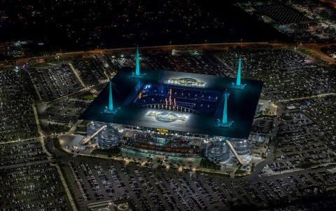 En el Hard Rock Stadium se realizará la inauguración del Mundial de Clubes 2025.