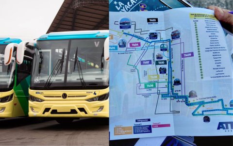 La nueva troncal 4 conectará el Suburbio con el centro de Guayaquil.