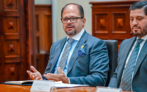 John Reimberg: “Los jueces también son ecuatorianos y deberían querer un mejor país”.