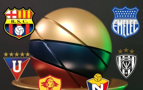 La Copa Ecuador 2025 definió los cruces de dieciseisavos de final.