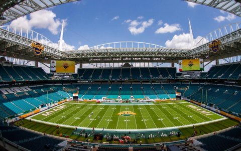 En el Hard Rock Stadium se realizará el evento de inauguración de Mundial de Clubes 2025.