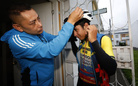 Mauricio Zúñiga asegura que cuida de su hijo Haydar con el amor y el ejemplo que recibió de sus padres