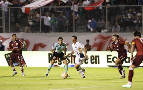 Liga de Quito ahora apunta al juego ante Barcelona SC.