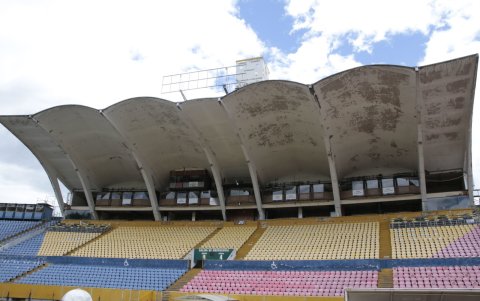El estadio Olímpico Atahualpa vuelve a ser del Municipio de Quito a los 59 años.