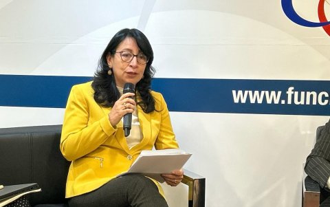 La Comisión de Fiscalización inició el trámite de juicio político en contra de Solanda Goyes, integrante del Consejo de la Judicatura.