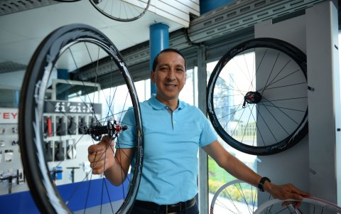 El exciclista Pedro Rodríguez era uno de los aspirantes a ser candidato a la presidencia, sin embargo, no participó en los comicios.