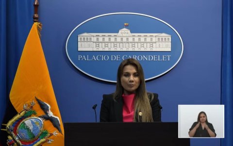 La vocera oficial del Gobierno, Carolina Jaramillo, informó que el servicio eléctrico estará garantizado