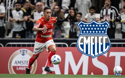 Christian Cueva, nuevo jugador de Emelec.