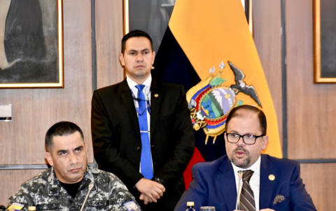 El comandante general Pablo Dávila destacó el compromiso de la Policía Nacional con la seguridad ciudadana