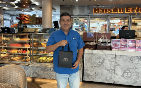 Croissant relleno al estilo Maison Erick: Wilson Flores habló acerca de la tradición y sabor en cada bocado.