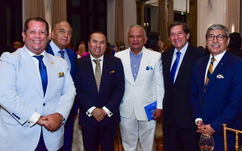 Jaime Franco, Fernando Donoso, Welmer Quezada, Luis Rojas, César Rohon y Byron San Miguel.